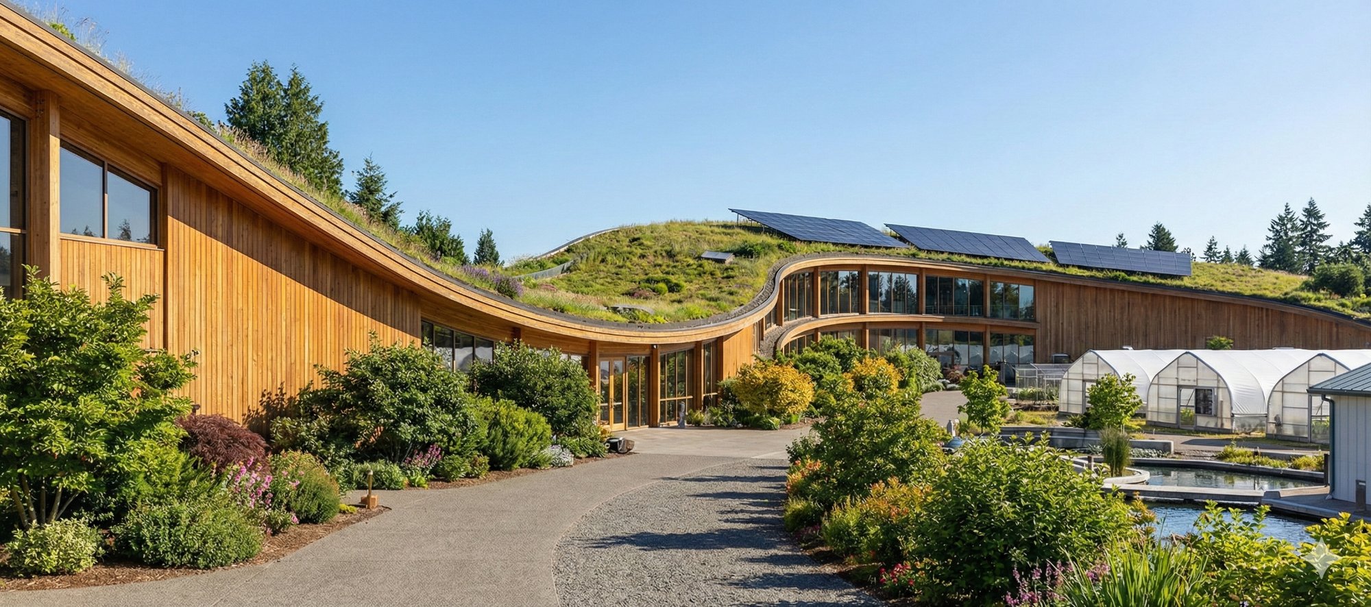 The Commons — Evergreen Foundry Phase II concept render