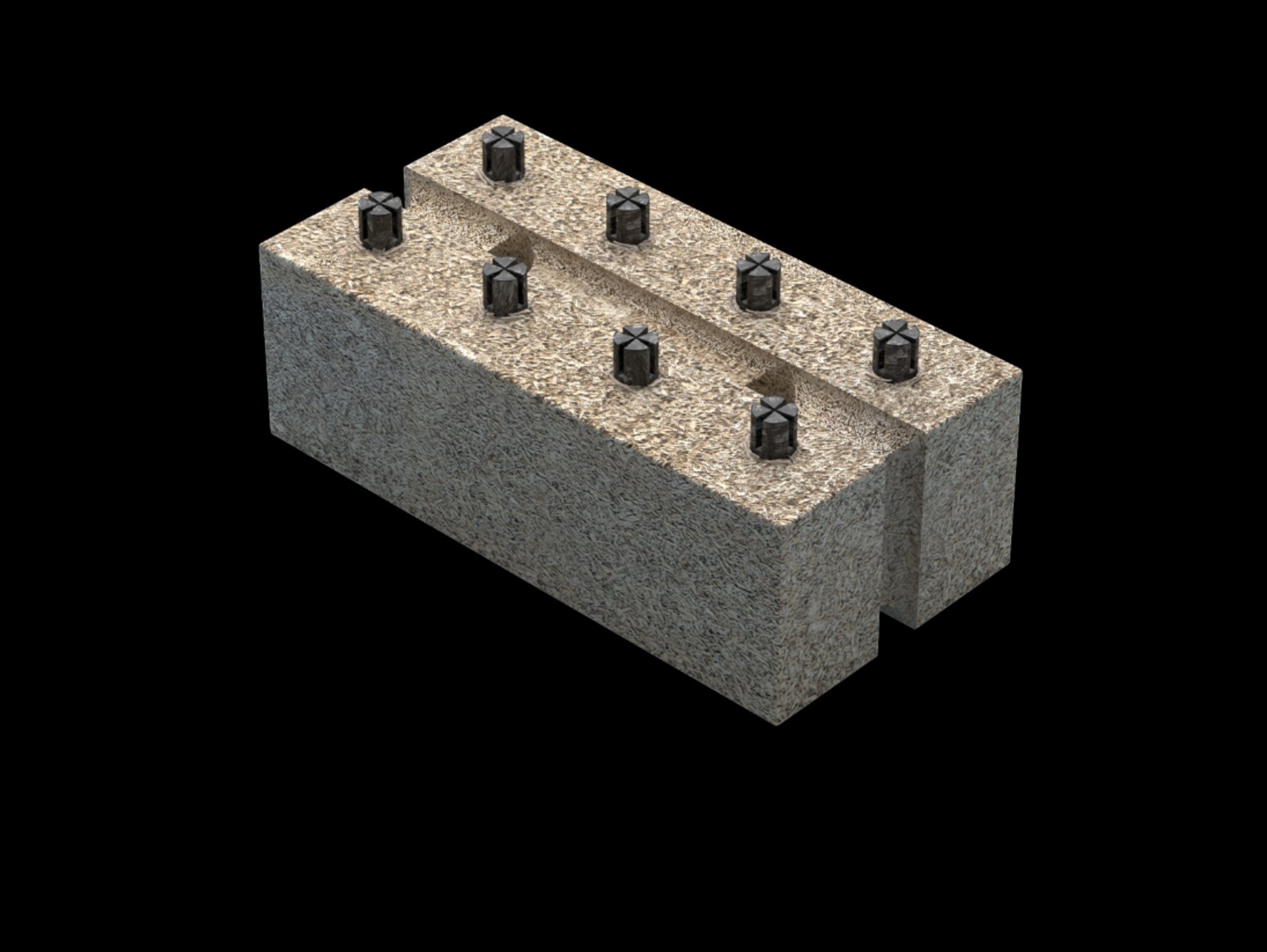 LBS Hemp-Lime Bio-Block